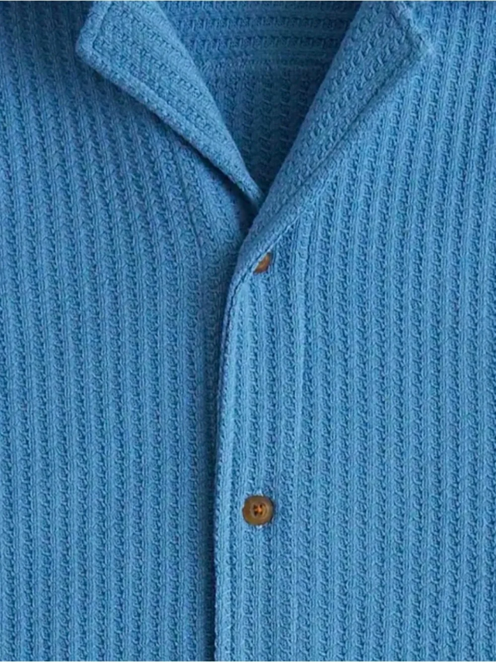 Men’s J.Crew Short-sleeve textured camp shirt medium NWT